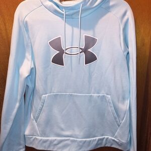 Under Armour Light Blue Hoodie